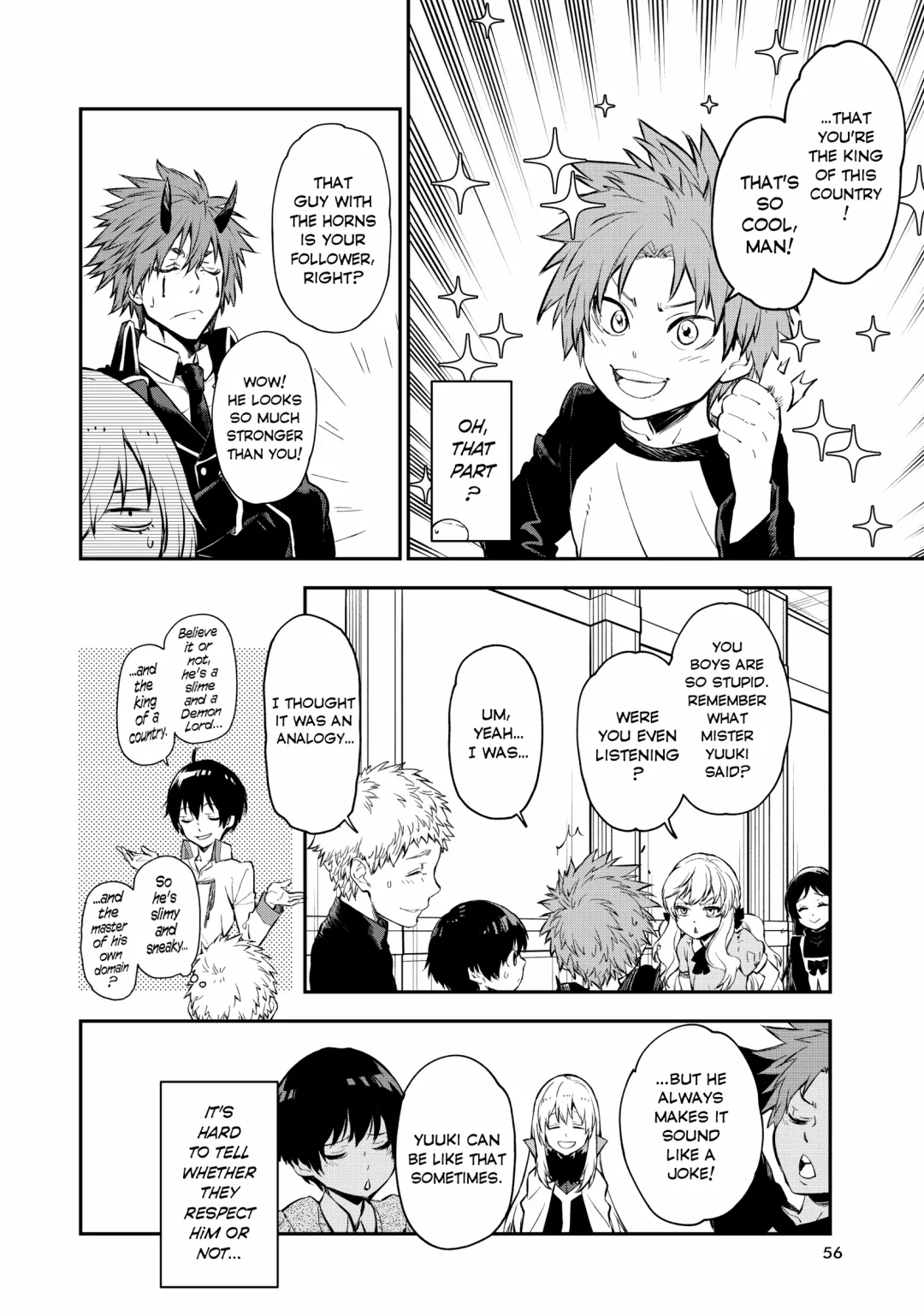 Tensei Shitara Slime Datta Ken, Chapter 111 image 12